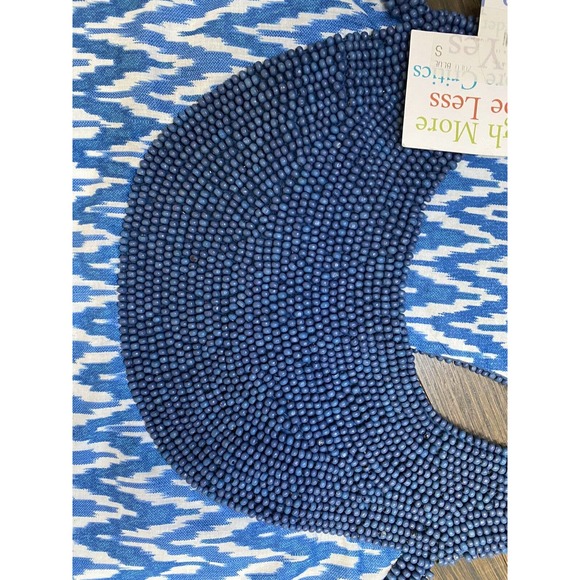 NWT~Gretchen Scott Designs Zulu Beaded Summer Dress~S - Picture 8 of 8